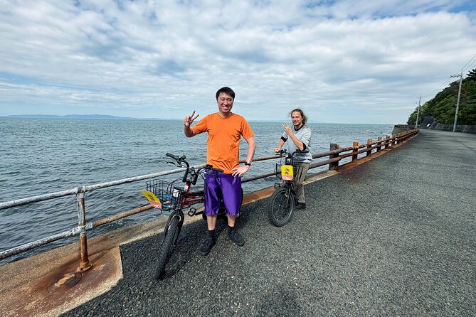 Osaka : Cycling Tour Private Seaside Ride Near Kansai Airport - Lunch Beside the Wharf