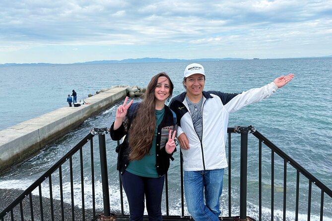 Osaka : Cycling Tour Private Seaside Ride Near Kansai Airport - Fuke Port Breakwater and the Final Photograph