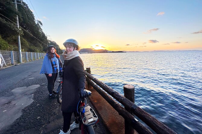 Osaka : Cycling Tour Private Seaside Ride Near Kansai Airport - Fuke: Old Homes, Fish Farms, and Harbour Life