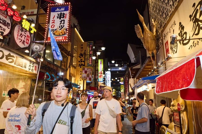 Osaka: Dark Side of Osaka Night Walking Tour - Tobita Shinchi and the boundaries of respectful sightseeing