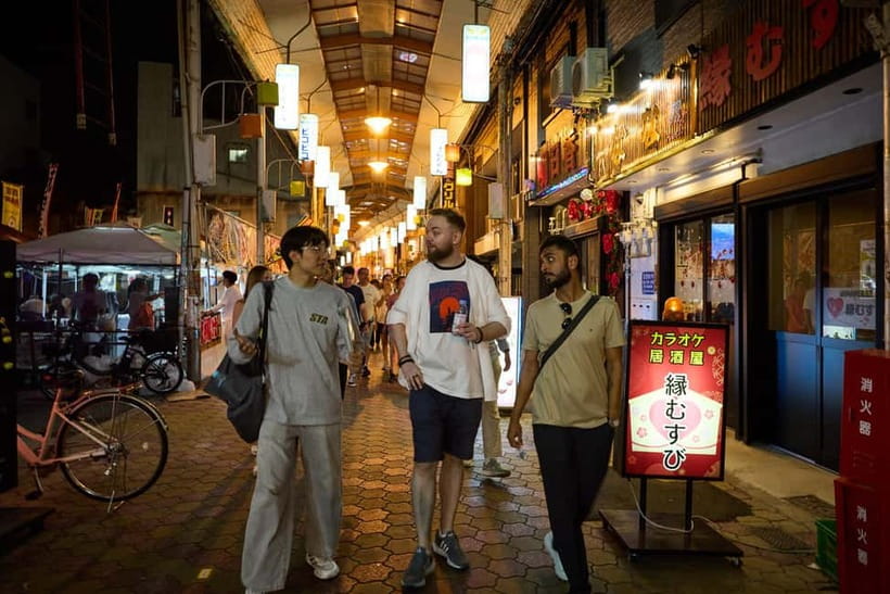 Osaka: Dark Side of Osaka Night Walking Tour - What the guides add to the experience