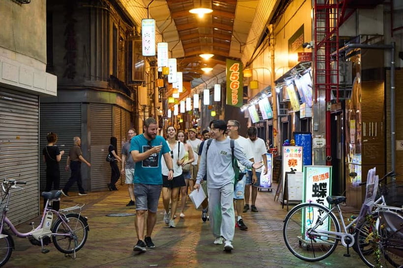 Osaka: Dark Side of Osaka Night Walking Tour - Is $25 good value for two hours?