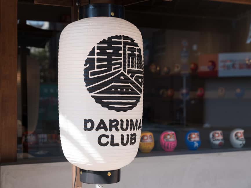 Osaka Daruma Workshop — Paint Your Own Good-Luck Daruma - Key points to know before you book