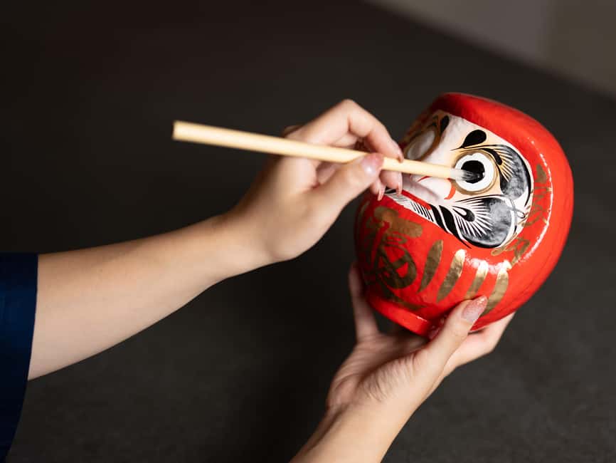 Osaka Daruma Workshop — Paint Your Own Good-Luck Daruma - Why painting a Daruma feels more personal than buying one