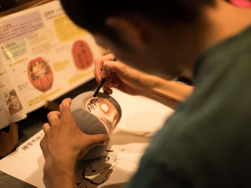 Osaka Daruma Workshop — Paint Your Own Good-Luck Daruma - The first lesson: what the Daruma represents