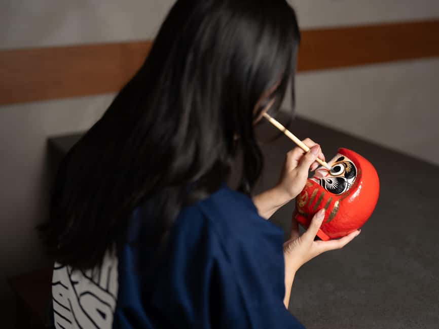 Osaka Daruma Workshop — Paint Your Own Good-Luck Daruma - Is $35 a fair price?