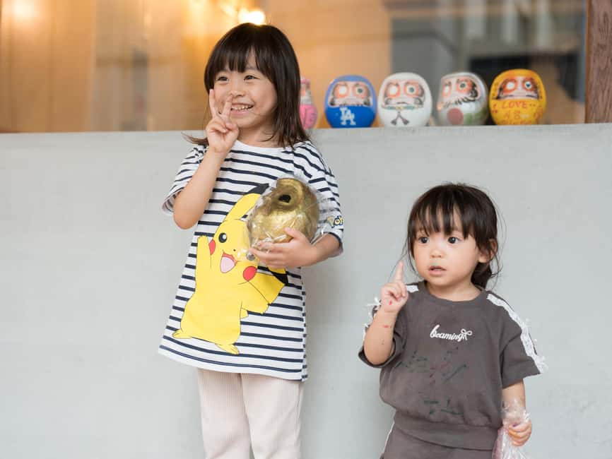 Osaka Daruma Workshop — Paint Your Own Good-Luck Daruma - Who will enjoy this workshop most?