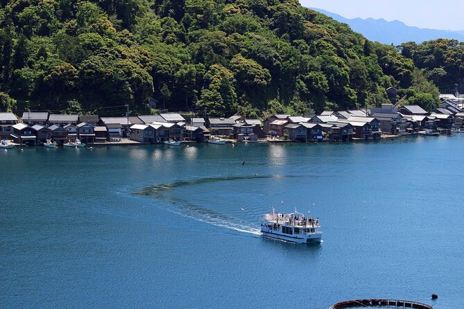 Osaka Day Tour: Amanohashidate & Ine Bay - Amanohashidate, Japan’s bridge across the bay