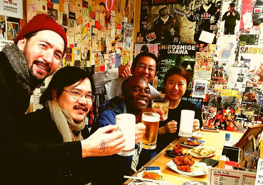 Osaka: Deep Backstreets Walking Tour with Dinner Option - Back alleys, small stalls, and two local bites