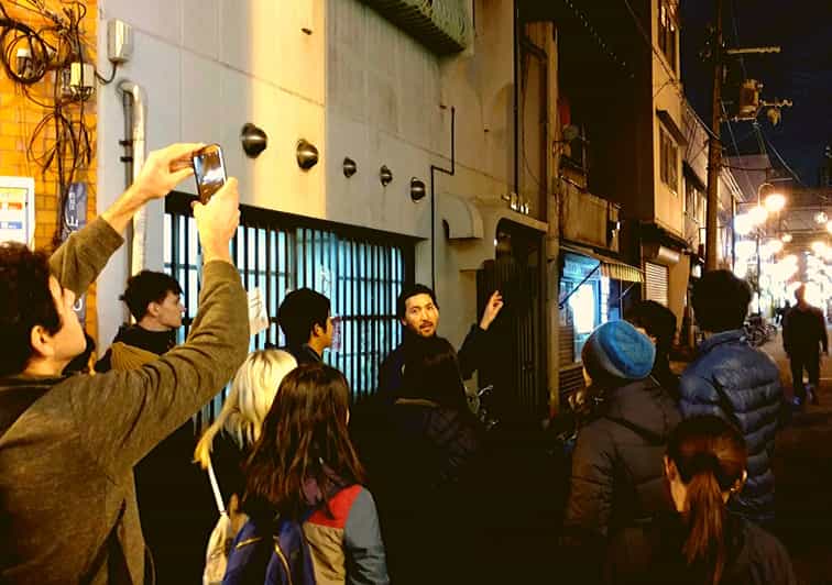 Osaka: Deep Backstreets Walking Tour with Dinner Option - Serious topics, handled with a human voice