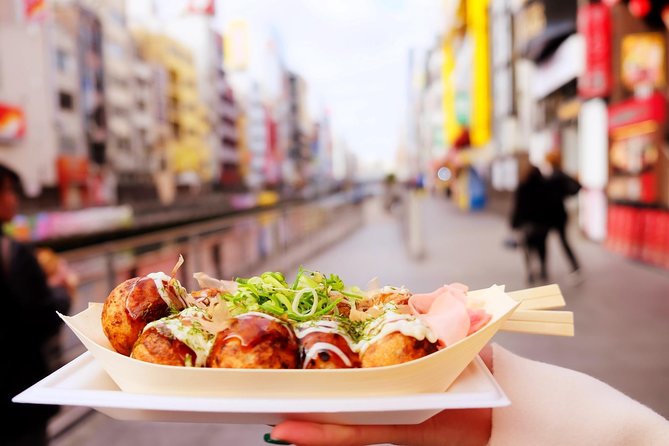 Osaka Dotonbori Daytime Food Tour - Kuromon Market and Doguyasuji’s Kitchen Shops