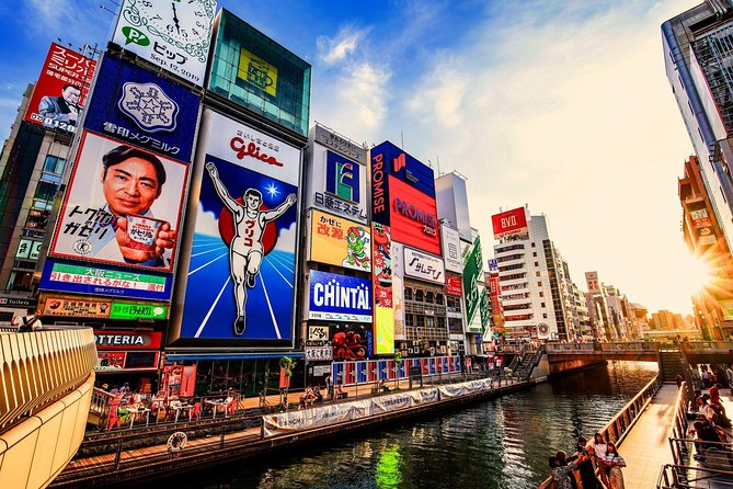 Osaka Dotonbori Daytime Food Tour - Namba, Hozenji Yokocho, and the Quiet Turn