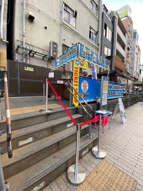 Osaka: Dotonbori District River Cruise with Drink Discount - Seeing Dotonbori from the canal