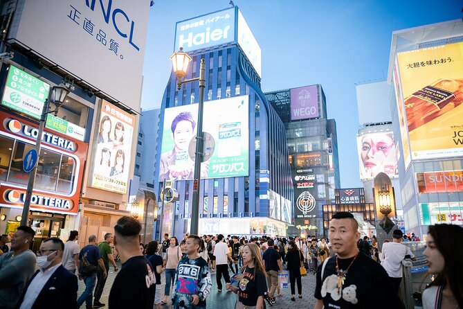 Osaka Dotonbori Night Photoshoot - Private | Pro Photographer - Hozenji Yokocho for a quieter change of mood