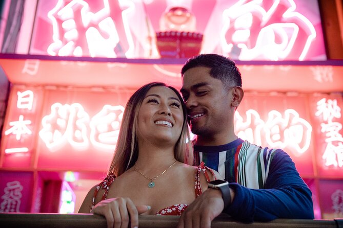 Osaka Dotonbori Night Photoshoot - Private | Pro Photographer - Posing help that makes a real difference