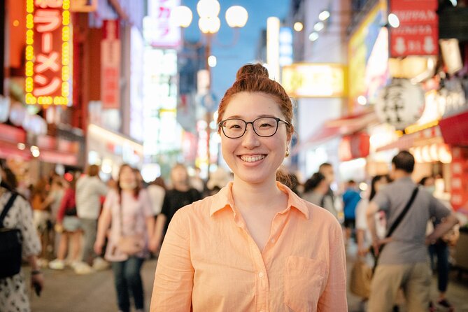 Osaka Dotonbori Night Photoshoot - Private | Pro Photographer - Thirty edited images, and what that means