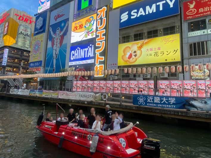 Osaka: Dotonbori's Bridges 20-Minute Cruise - Scenic ride or guided tour?