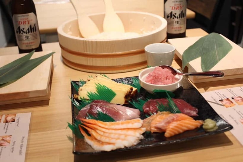 Osaka Dotonbori: Sushi Making Experience - The instructors make the difference