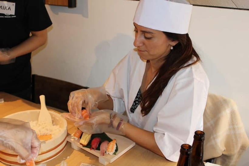 Osaka Dotonbori: Sushi Making Experience - Is $45 good value for 90 minutes?