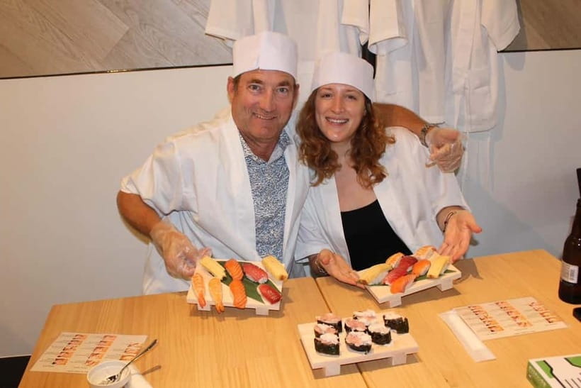 Osaka Dotonbori: Sushi Making Experience - Getting there and planning your time