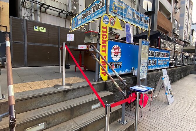 Osaka Dotonbori Wonder Cruise - Finding the meeting point without frustration
