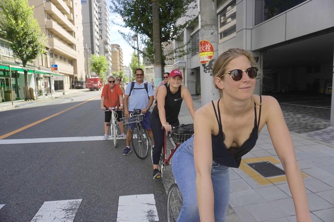 Osaka E-Bike Tour With A Local Guide - Den Den Town: Osaka’s playful opening scene
