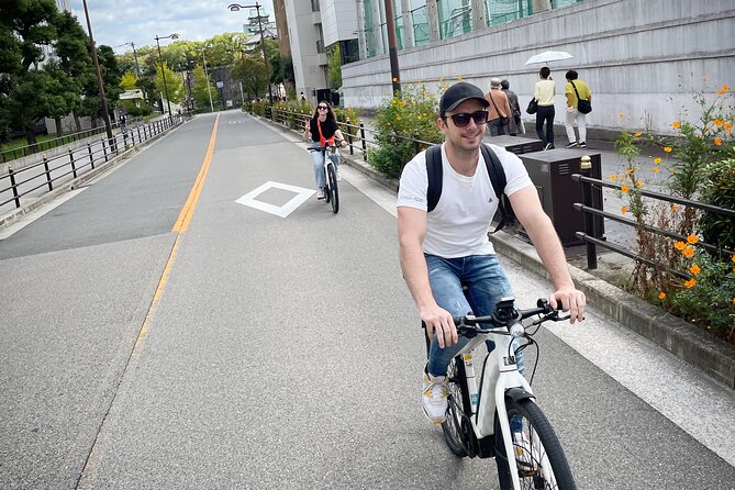 Osaka E-Bike Tour With A Local Guide - What the guides add to the ride