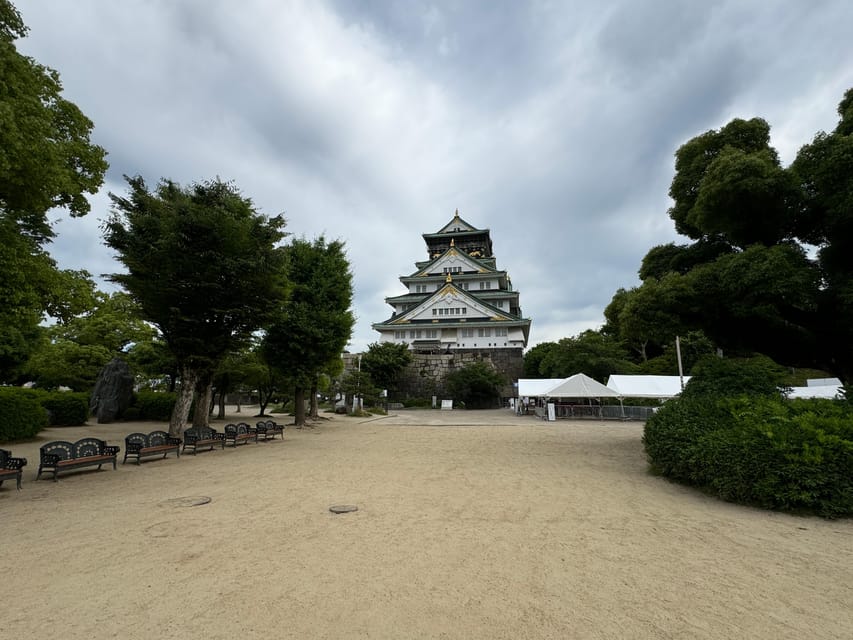 Osaka: Early Morning Osaka Castle Guided Tour, Avoid Crowds - Who should choose this castle walk?