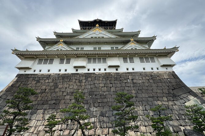 Osaka Early Morning Osaka Castle Tour Avoid Crowds - The castle tower is separate from the walking tour