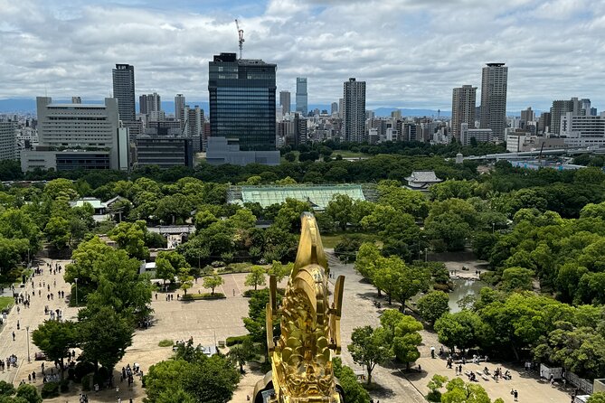 Osaka Early Morning Osaka Castle Tour Avoid Crowds - What Suzu and Megumi add to the morning