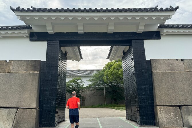 Osaka Early Morning Osaka Castle Tour Avoid Crowds - Meeting at Lawson S Otemae Rest House at 7:30 am