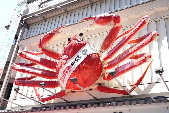 Osaka Early Morning Tour with English-Speaking Guide Dotonbori - Why this four-hour route works in Osaka