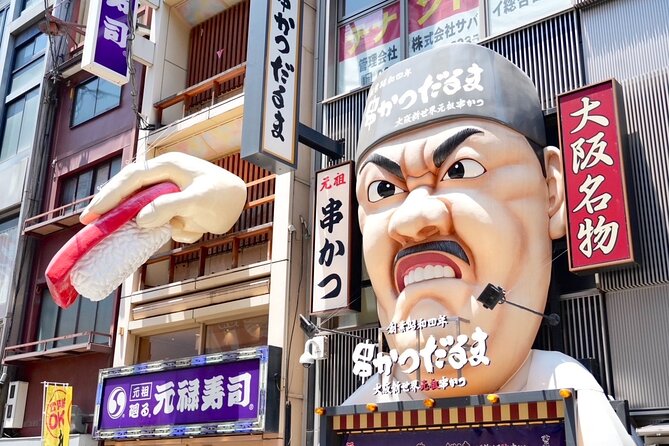 Osaka Early Morning Tour with English-Speaking Guide Dotonbori - Doguyasuji: a shopping street for cooks