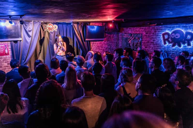 Osaka: English Stand Up Comedy Show at Osaka Comedy Club - The international lineup and comic style