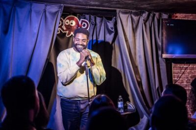 English Stand Up Comedy Show at Osaka Comedy Club