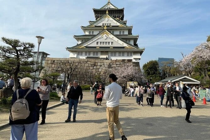 Osaka Explore Every Bit of Osaka Castle in 3 Hours - Otemon Gate: begin with the old stone approach