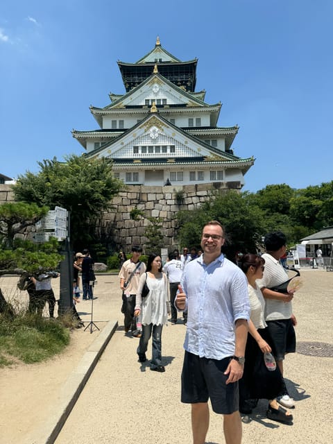 Osaka: Explore Every Bit of Osaka Castle in 3 Hours - What the guide can add to the experience