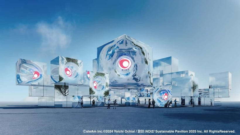 Osaka: Expo 2025 Admission Ticket - The Grand Ring and the shape of the site