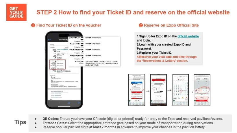 Osaka: Expo 2025 Admission Ticket - Choosing the right ticket type