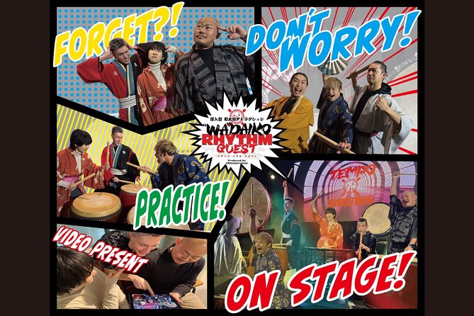 OSAKA:Feel the Power! Learn Taiko Drum from Professionals - Key points at a glance