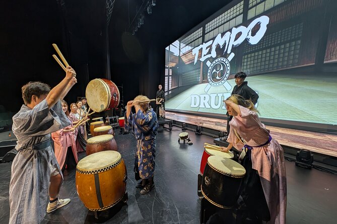 OSAKA:Feel the Power! Learn Taiko Drum from Professionals - A taiko show where you become part of the cast