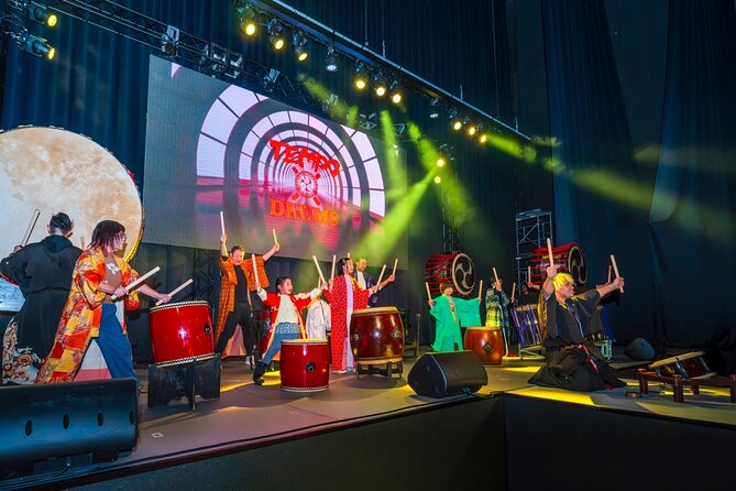 OSAKA:Feel the Power! Learn Taiko Drum from Professionals - How much drumming should you expect?