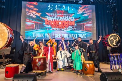 Feel the Power! Learn Taiko Drum from Professionals