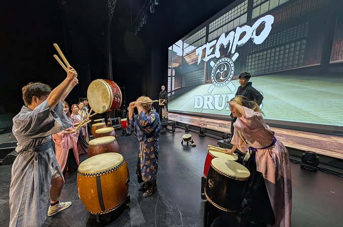 OSAKA:Feel the Power! Learn Taiko Drum from Professionals - The price and what you receive