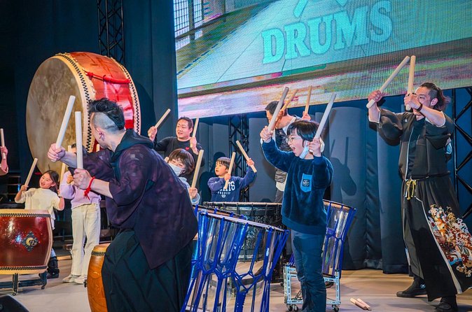 OSAKA:Feel the Power! Learn Taiko Drum from Professionals - Practical tips before you book