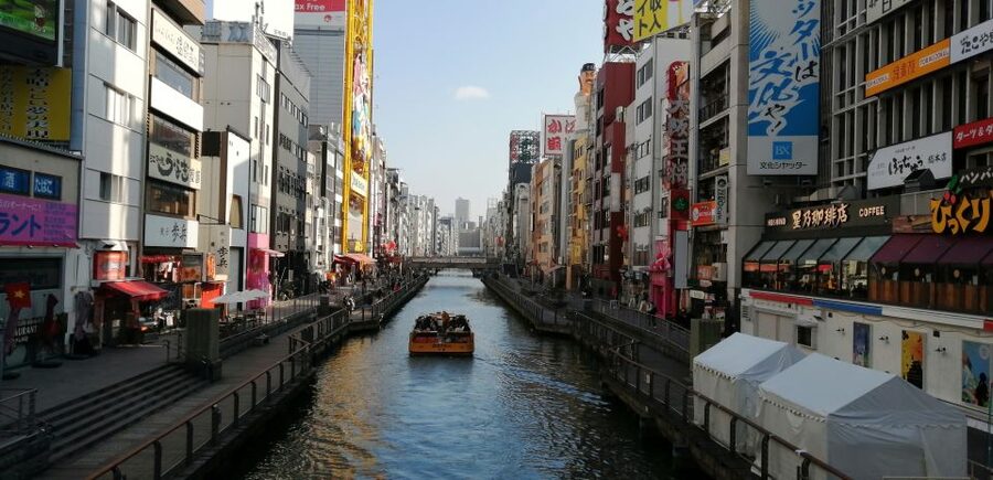 Osaka: Five Must-See Highlights Walking Tour & Ramen Lunch - Shinsekai: retro Osaka around Tsutenkaku
