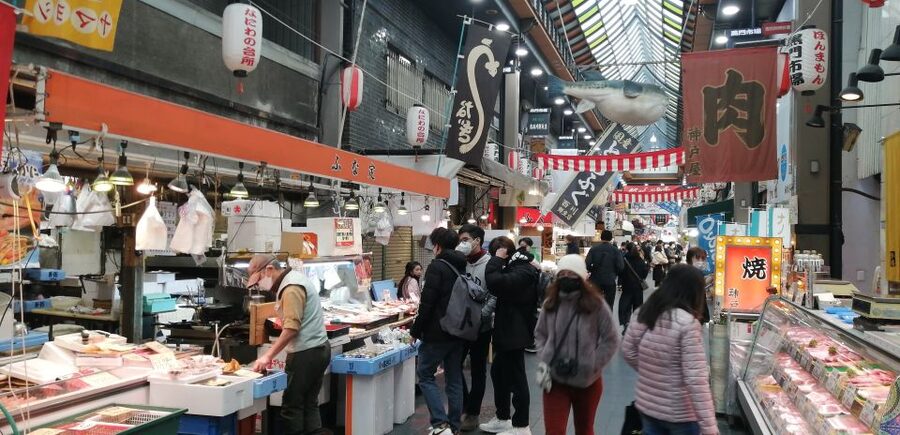 Osaka: Five Must-See Highlights Walking Tour & Ramen Lunch - Dotonbori and the final walk to Hozenji
