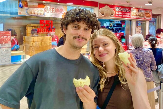 Osaka Food Adventure Tour: Walking with a Local Guide - Why this Osaka food walk works