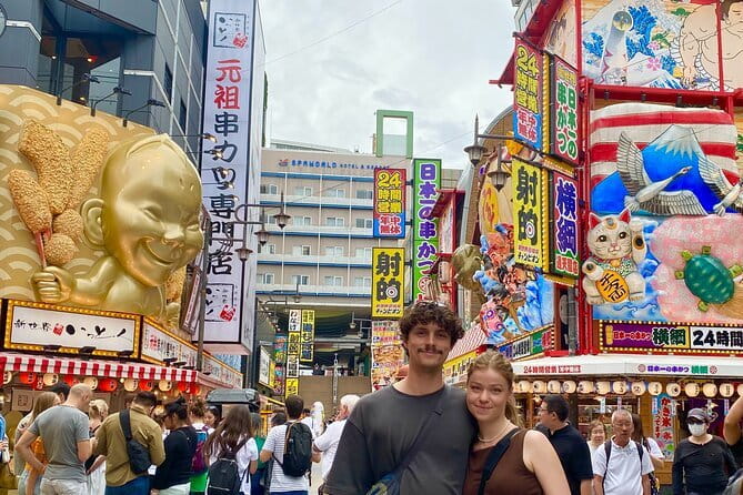 Osaka Food Adventure Tour: Walking with a Local Guide - Shinsekai, where kushikatsu belongs