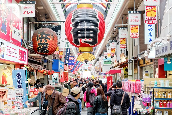 Osaka Food Quest: Self-Guided Culinary & History Adventure - Key points at a glance